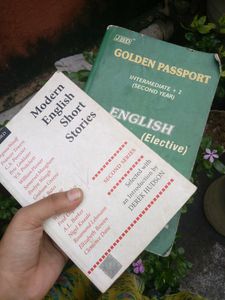 Set Of 3 books Englishs