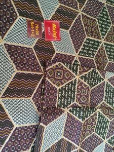 Patternert bed sheet Pure Cotton