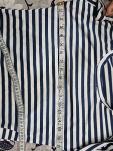 Stripes Top For Girls