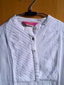 Elegant White Kurta