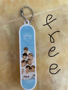 BTS Keychain