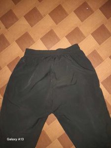 Black Athletic Track Pants
