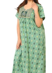 Elegant Green Nighty Xxl