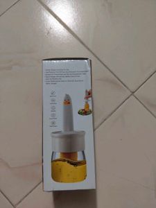 Cute Duck Oil Dispenser Brush