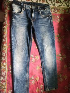 Denim stoned Washed Jeans
