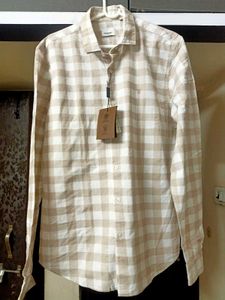 NEW Burberry Checkered Casual Shirt