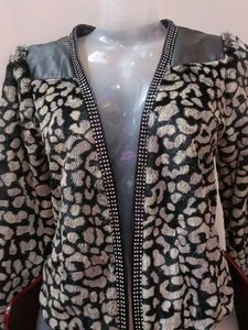 💝💝Animal Print Blazer