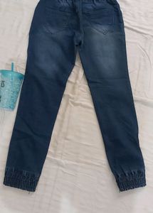 Denim Jogger