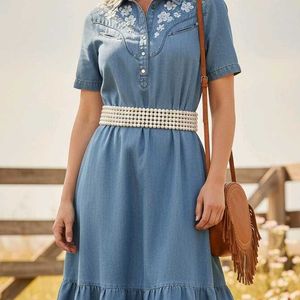 Heavy Designer Pearl belt