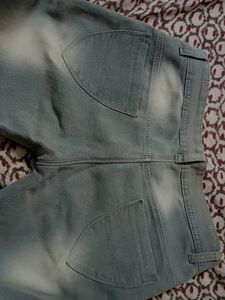 Light Wash Denim Jeans