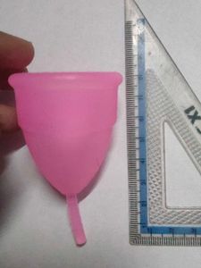 Pink Reusable Menstrual Cup(2)