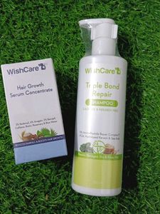 Wishcare Hair Shampoo & Serum