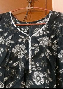 Floral Print Top