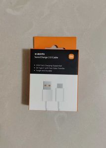 Seal Pack Xiaomi SonicCharge 2.0 Type C Cable