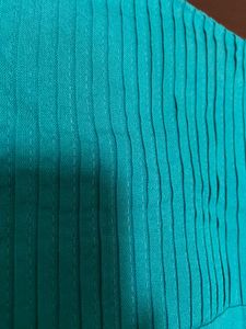 W Women’s Firozi (blue) Pintuck Kurta (18)xxxl