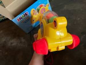 Baby Toy Pull Along Rabbit