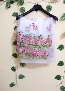 Embroidered Saree