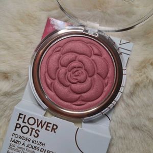 Flower Pots Powder Blush