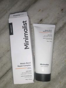 Minimalist Hair mask Maleic Bond Repair Complex 05