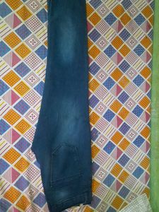 Blue Denim Jeans