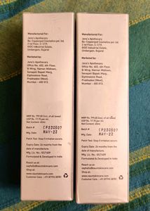 Vaunt Barrier Boost Face Moisturizer 45ml (x2)