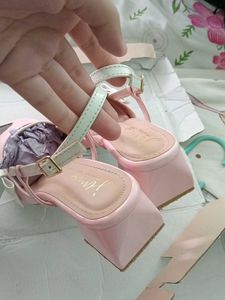 JIN by Looks Pink Heels