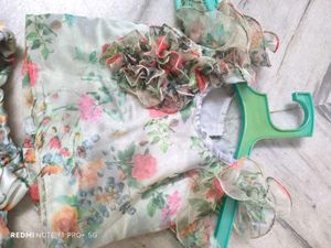 Stitched Frock And Not Used