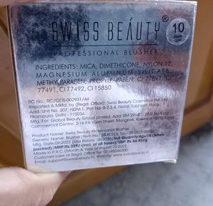 Swiss Beauty Professional Blusher