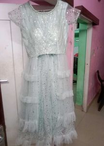 Beautiful Blue Dress For Different look