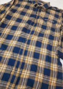 Plaid Flannel Shirt