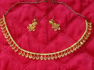 CZ neckpiece
