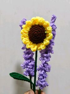 Sunflower lavender Bouquet
