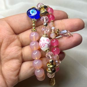 Beaded Bracelet Stacks