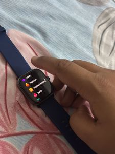 Blue Smart Watch