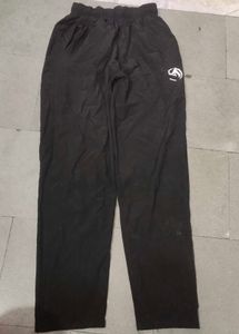 Black track pant