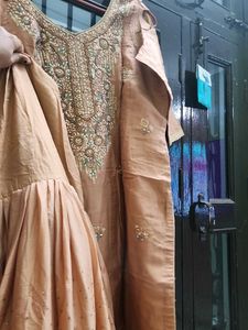 Embroidered Indian Dress