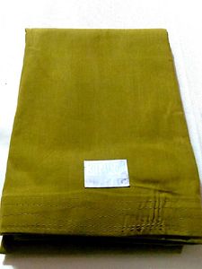 Olive Green Fabric - New Petticoat
