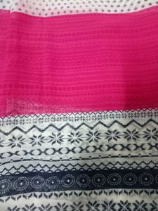 Polka Dot Daily Wear Saree