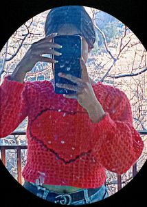 Woolen Handmade Crop Top