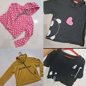 4 Combo Hoodies