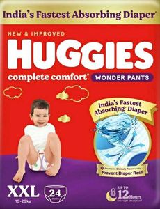 Baby Diaper XXL 24 Pants