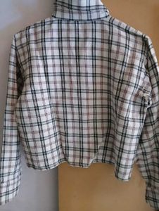 Crop Shirt Jacket