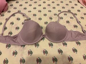 Lilac Comfort Bra