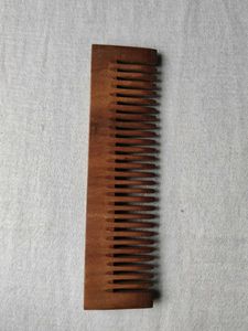 Cute Pocket Size Wooden Comb