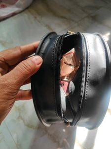 Floral Embroidered Crossbody Bag