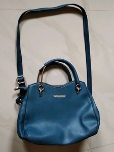 Blue Handbag &amp; Shoulder Bag