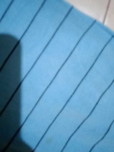 Blue Striped 'I Love My Dad' Tee