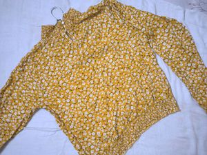 Top...In Mustard Yellow Colour