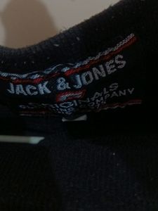 Jack &amp; Jones Black Joggers