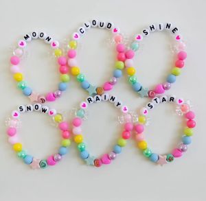 Customize Your Kids Name Bracelets